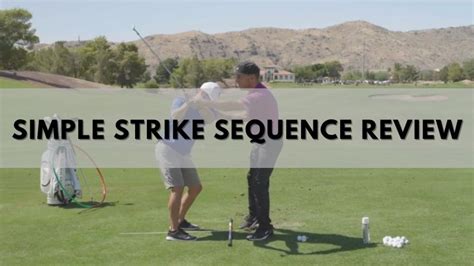 Simple Strike Sequence by Martin Chuck : r/golf